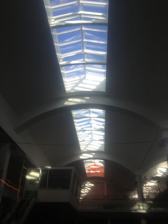 Montage zadeldaken melkfabriek Hilversum